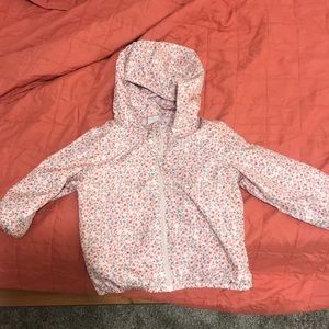 H&M light baby girl jacket